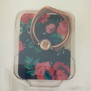 ❤️Sarina Navy Floral Smartphone Ring Stand